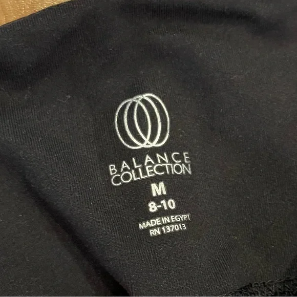 Balance Collection Zenergy Bootleg Yoga Pants (Med) - Picture 3 of 4